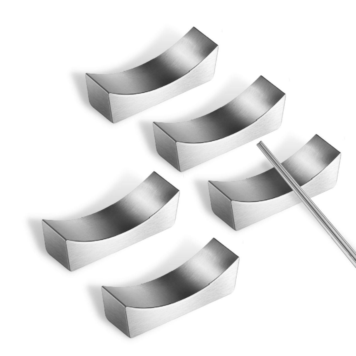 Chopstick Houders Zilver