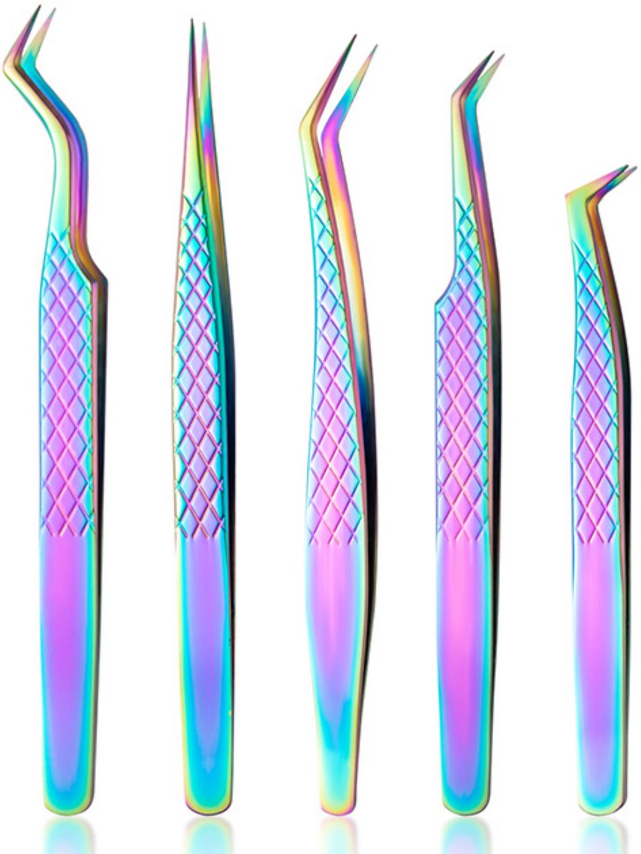 Wimperextension Pincet Set