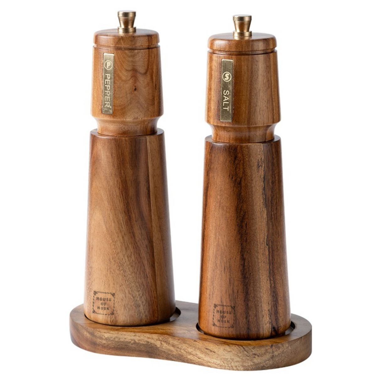 Peper- en Zoutmolen Gold Plate