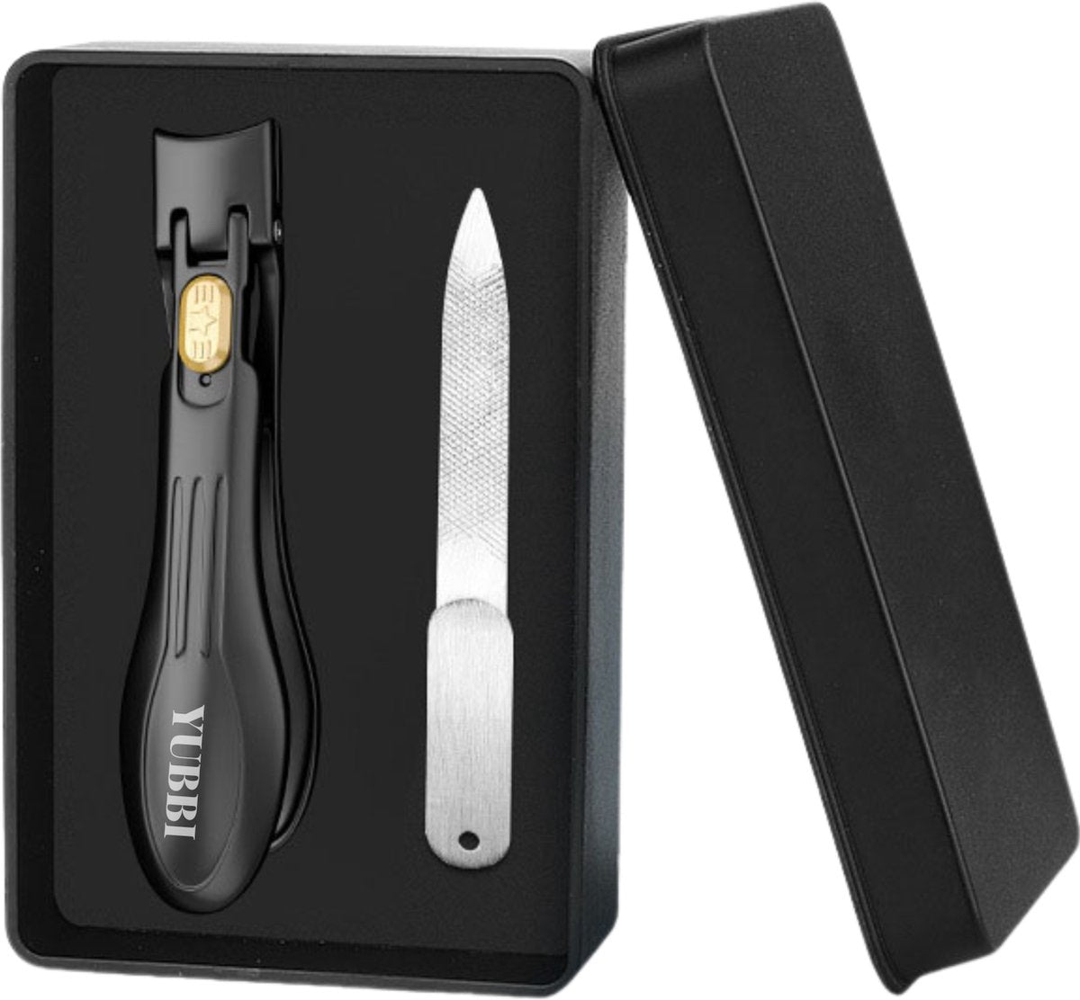 Nagelknipper Set Zwart