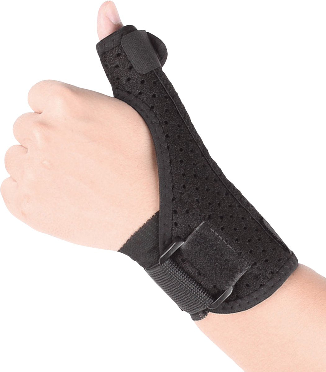 Duimbrace Zwart Links
