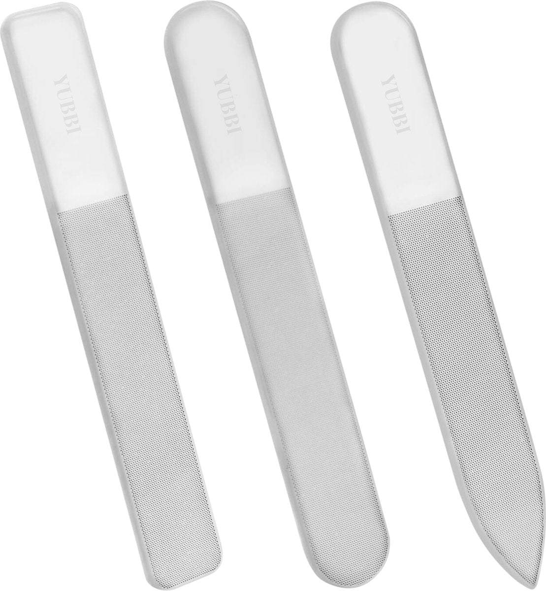 Nano Glas Nagelvijlen 3 Stuks