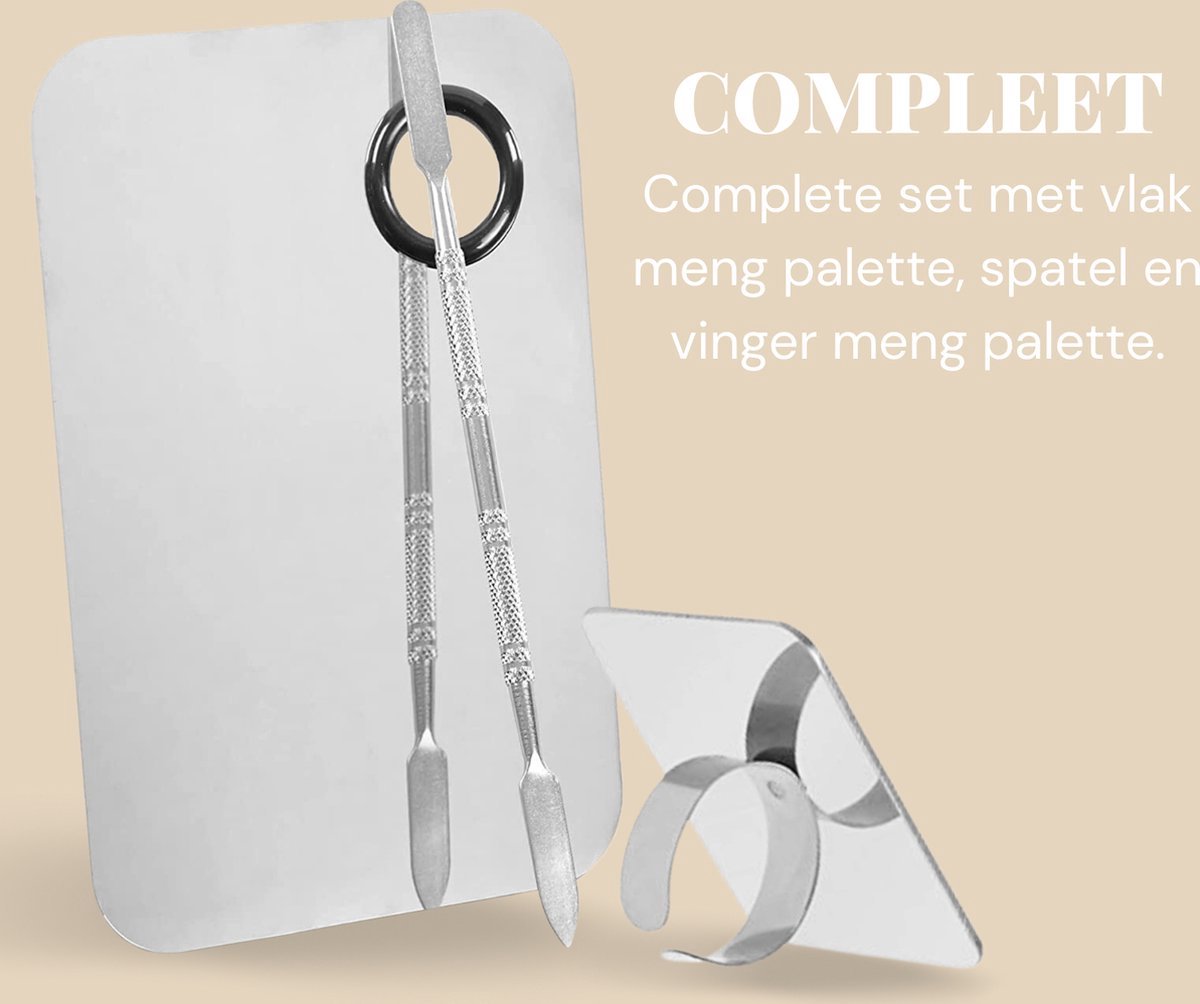 Professioneel Mixing Palette Set