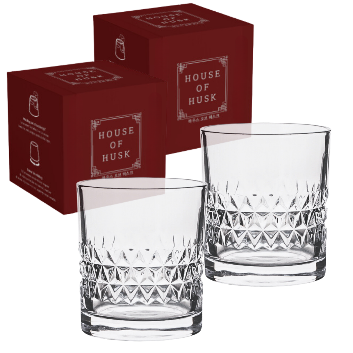 Premium Whiskey Glazen 290ml