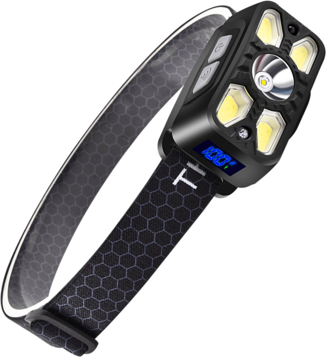 Hoofdlamp LED Oplaadbaar 150 Lumen