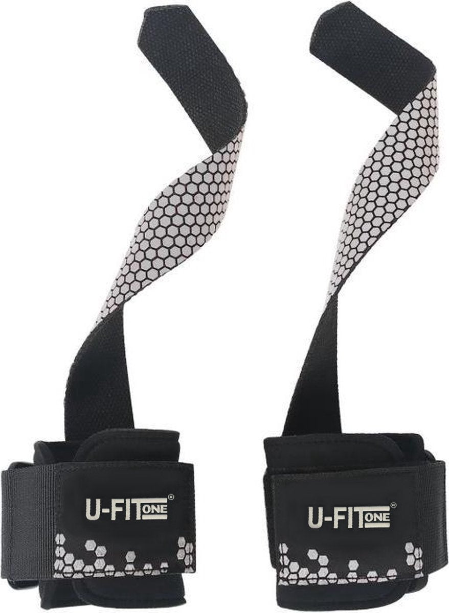 Lifting Straps Zilver