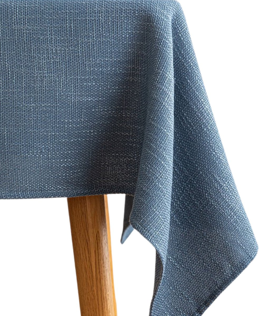 Tafelkleed Blauw 140x240cm