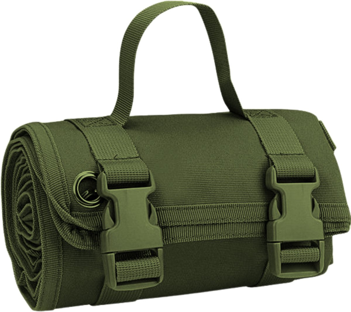 Camping Mat Opvouwbaar 75 x 200cm Donker Groen