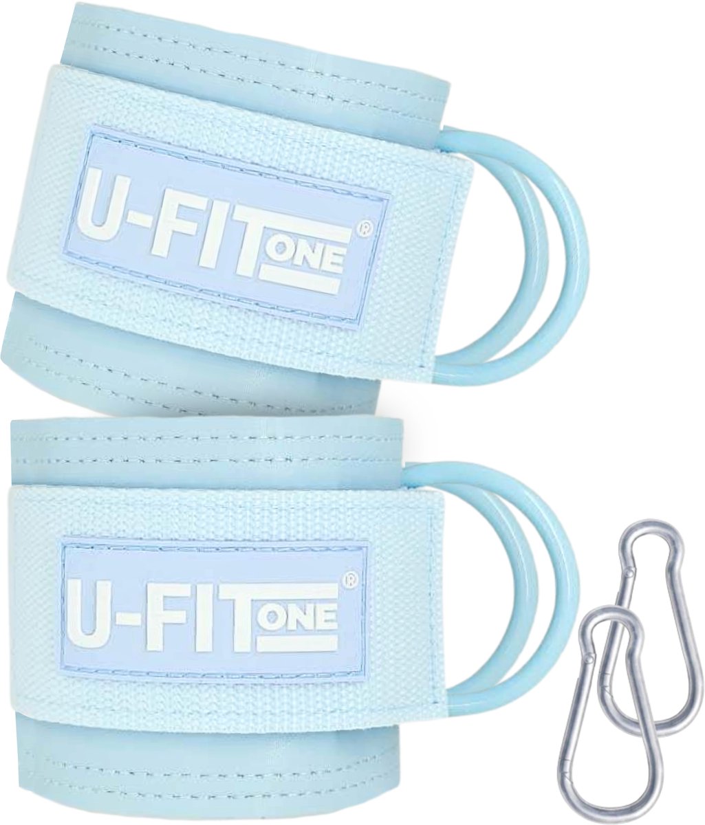 Ankle Straps Licht Blauw