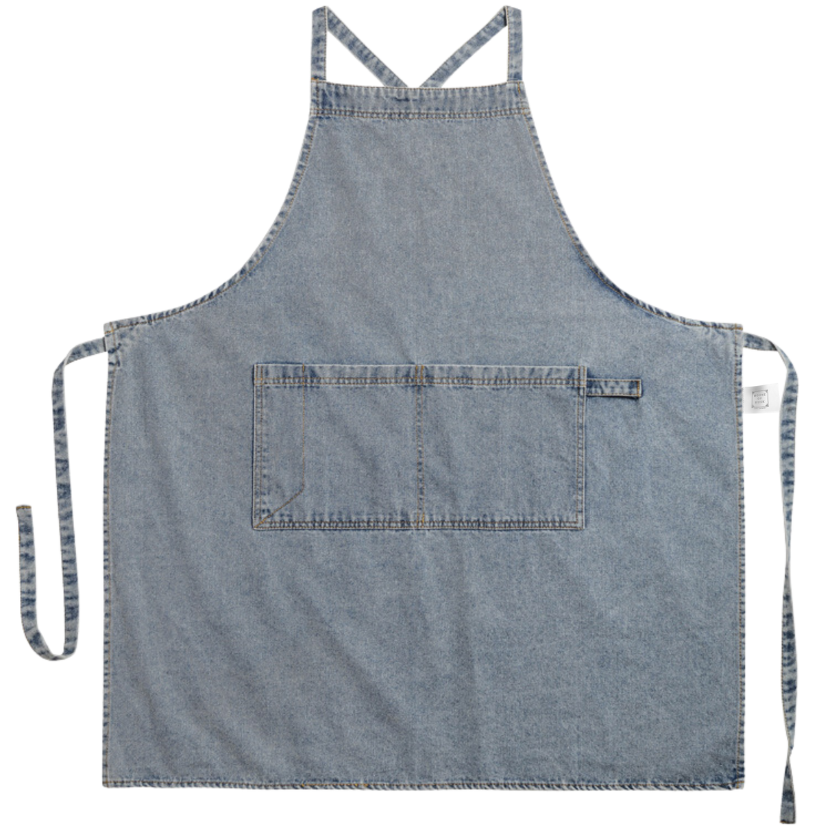 Licht Denim Keukenschort