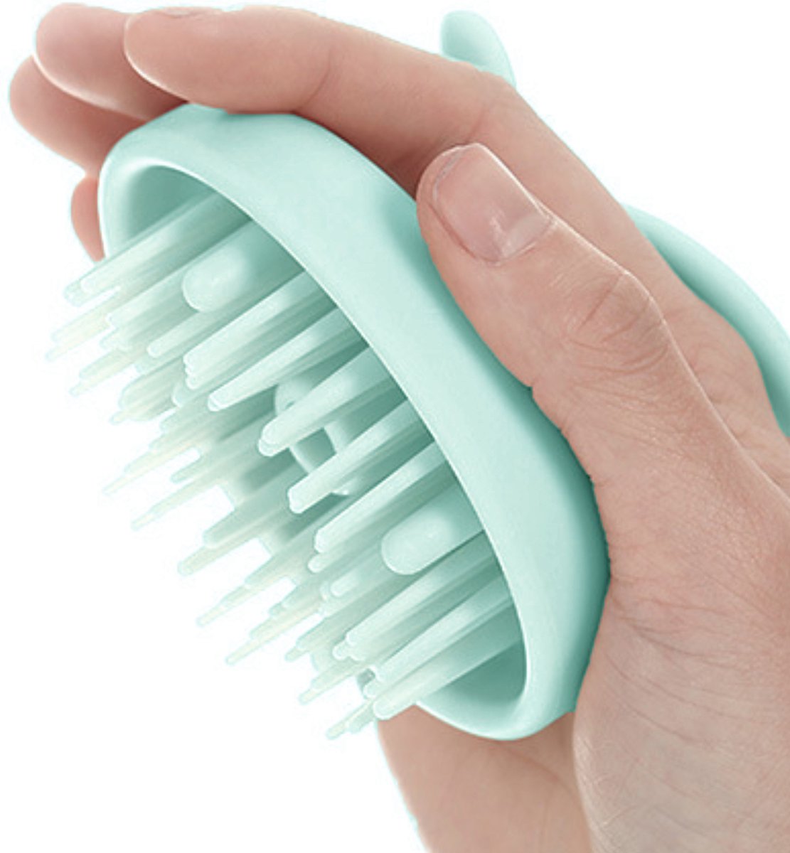 Haarborstel & Scalp Massager 1 Stuk