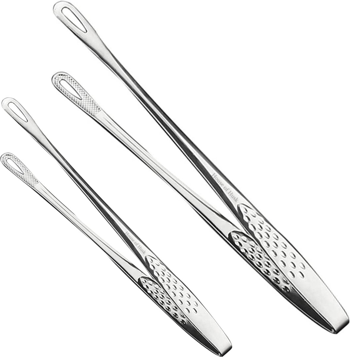 Vleestang Set Zilver