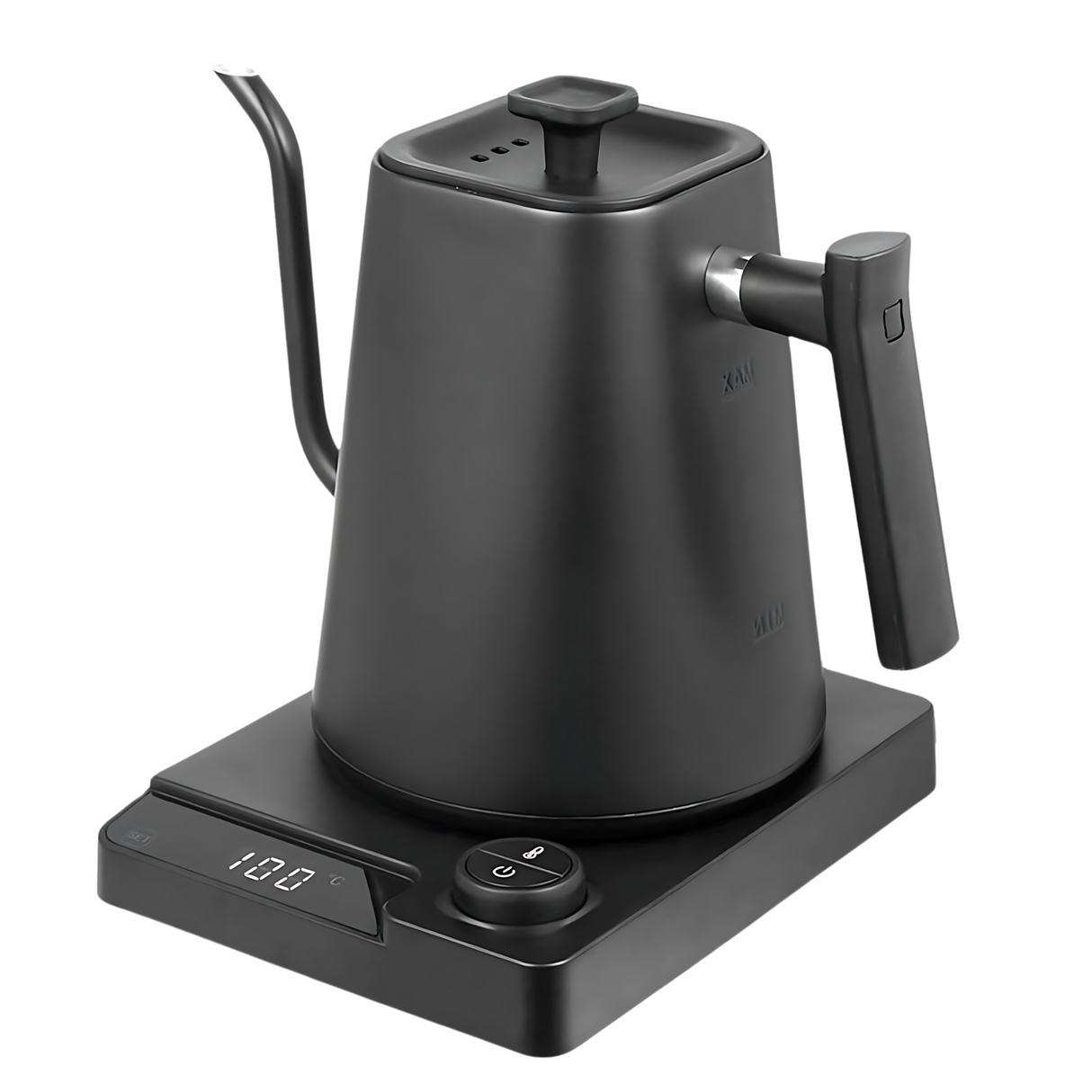 Gooseneck Waterkoker Zwart