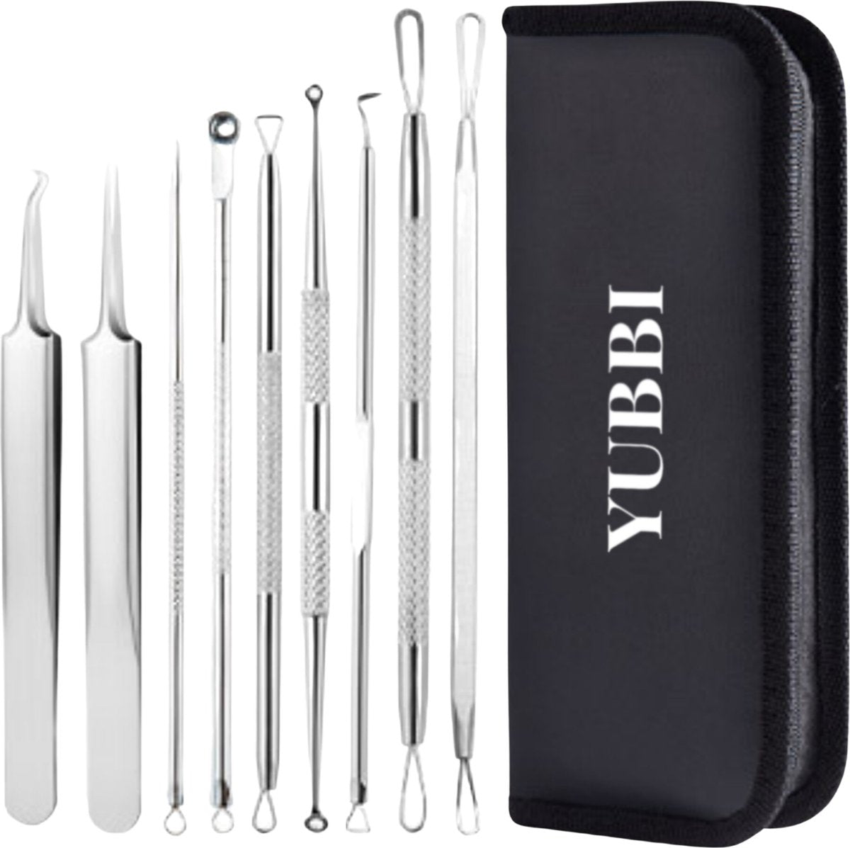 9-Delige Blackhead Remover Set