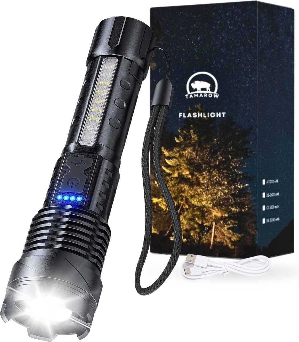 Zaklamp 30W 2600mAh