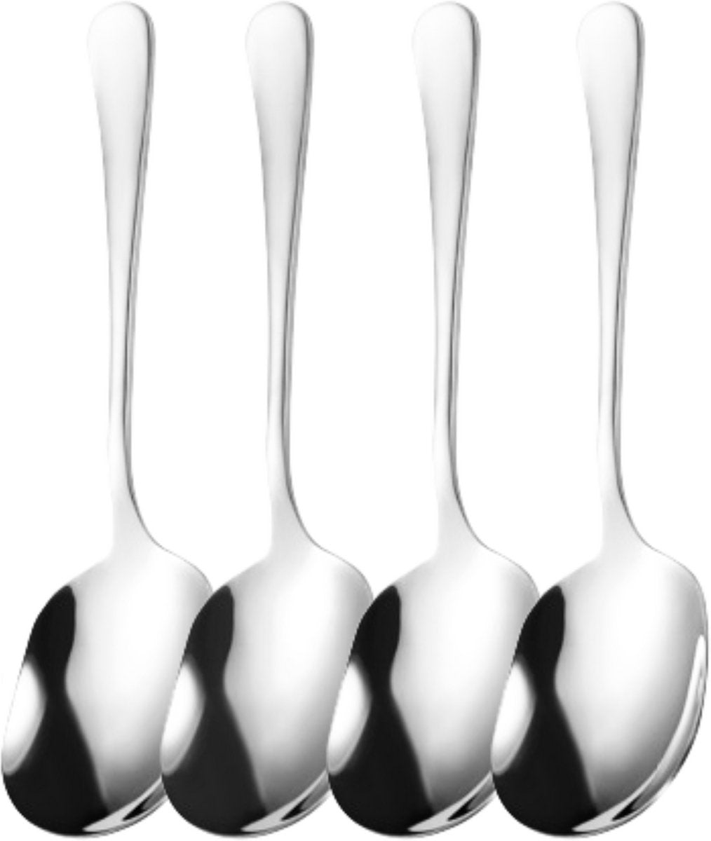 Opscheplepel 25.5cm Zilver Set