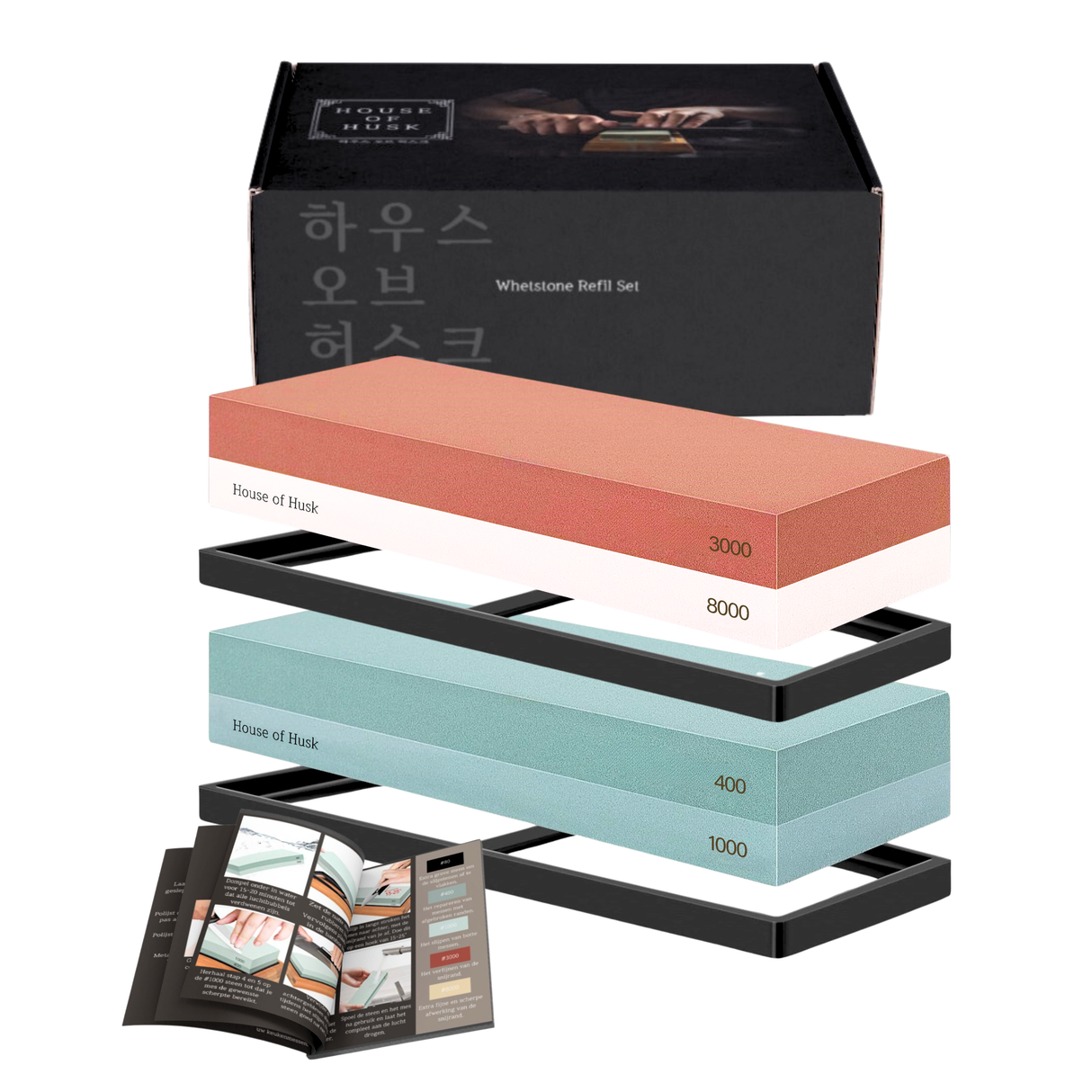 Slijpstenen Navulling 400/1000 3000/8000