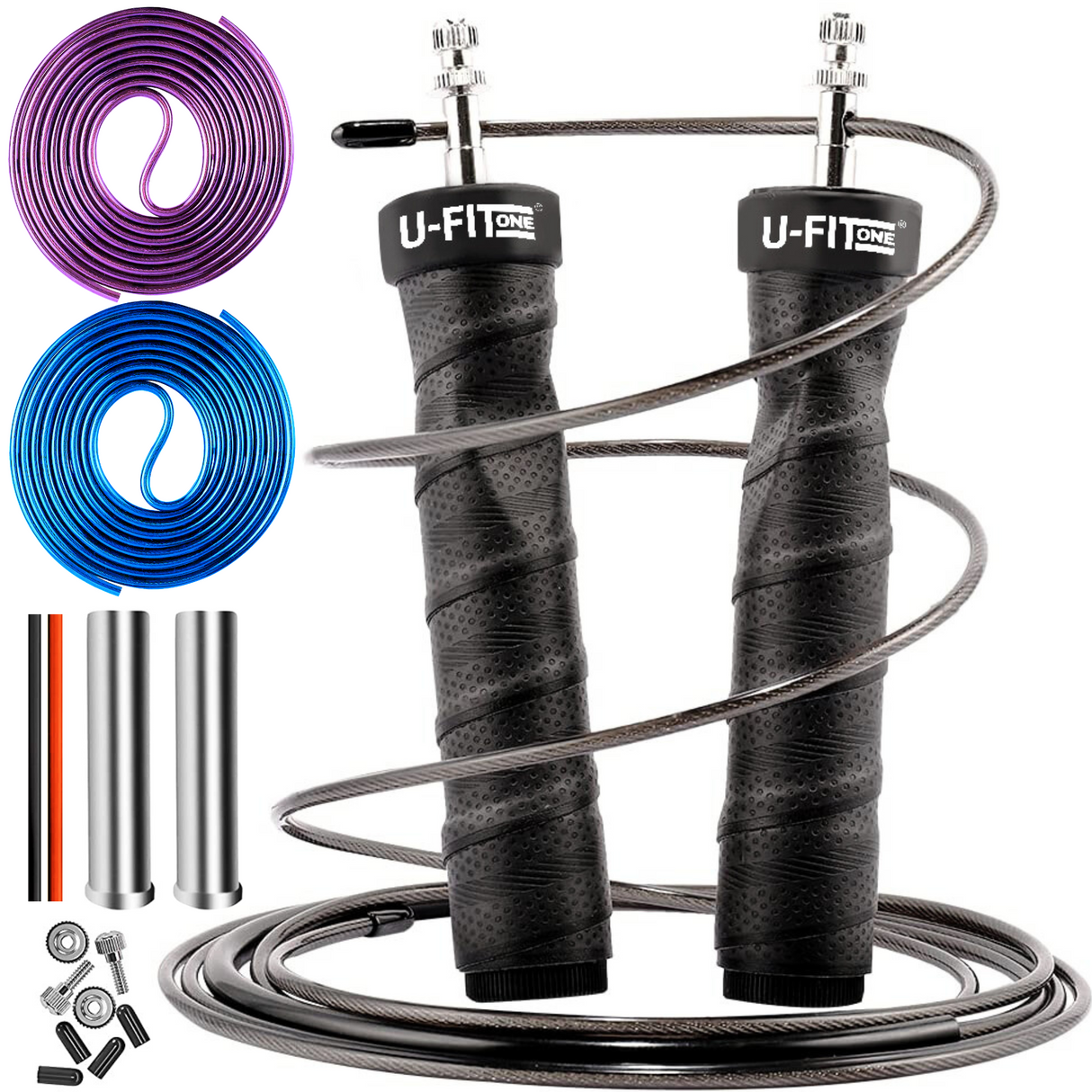 Verzwaard Springtouw Set