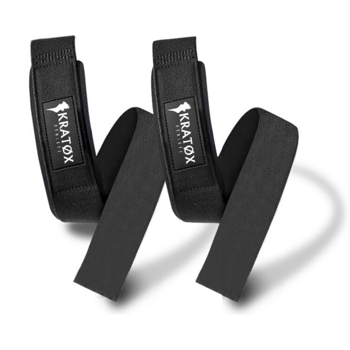 Lifting Straps Zwart
