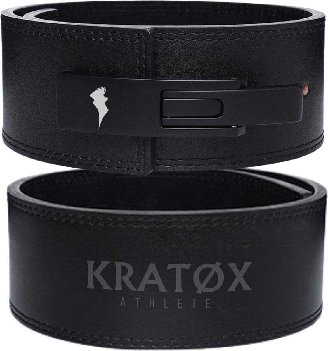 Lifting Belt Leren Zwart