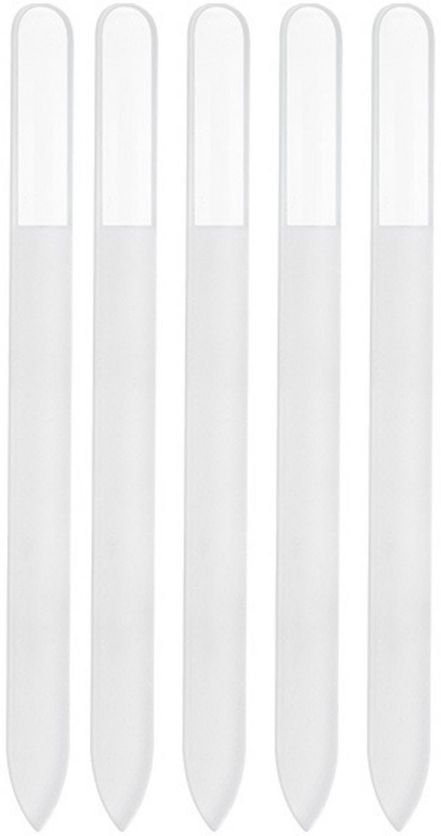 Nano Glas Nagelvijlen 5 Stuks