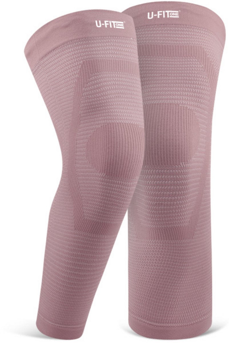 Lange Kniebrace Roze 1 Paar