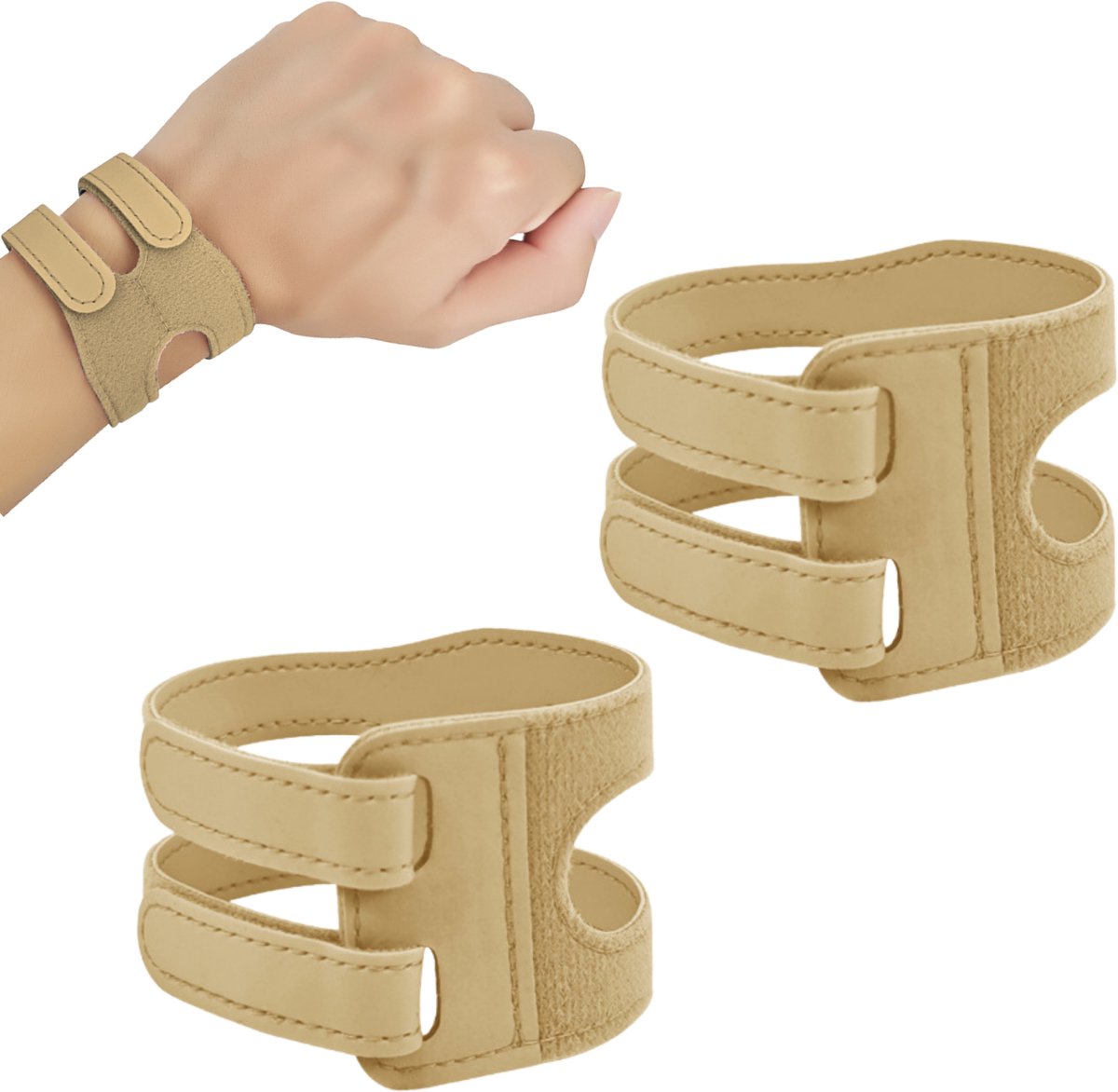 TFCC Polsbrace 1 Paar PU
