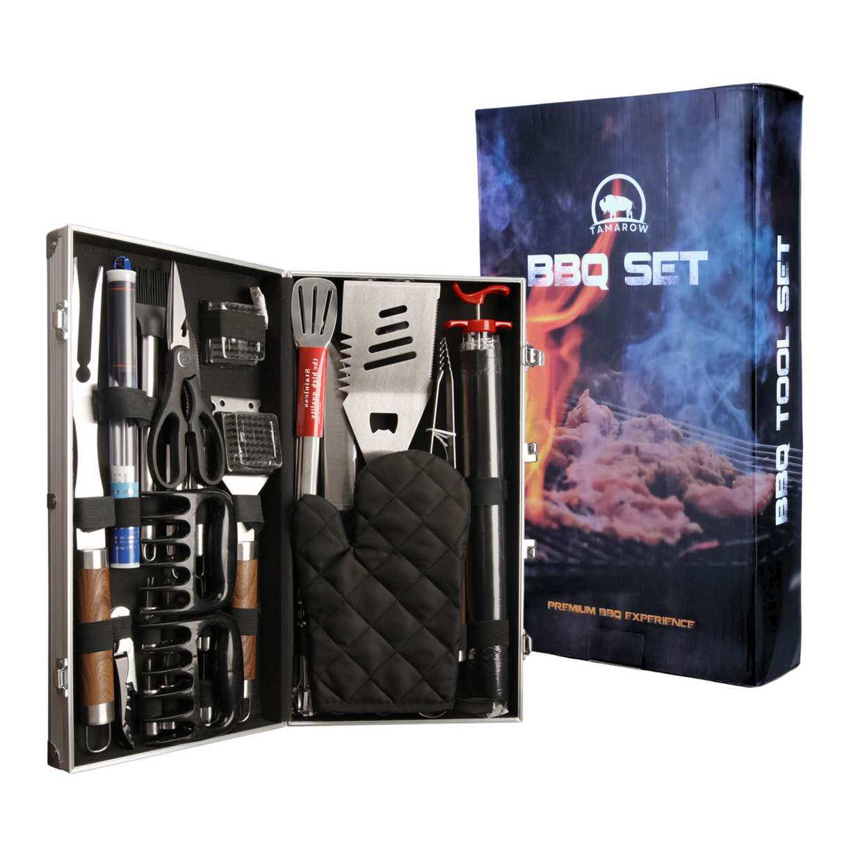 Barbeque Kookgerei Set