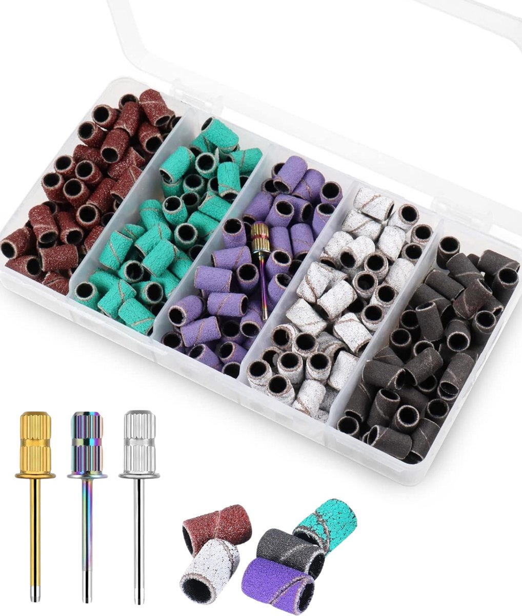 Nagelfrees Schuurrolletjes #80/#120/#150/#180/#220