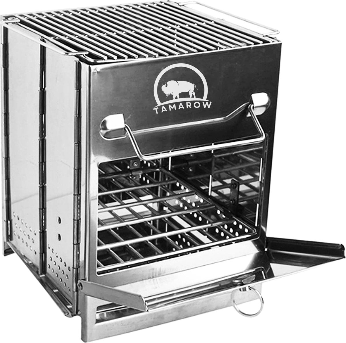 Draagbare Houtkachel 20x20x35cm