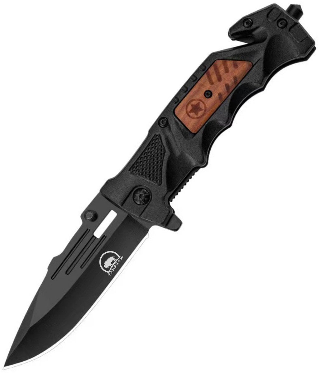 Opvouwbaar Zakmes Hout