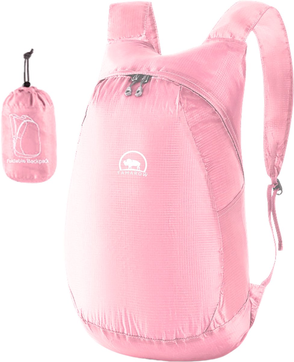 Opvouwbare Rugtas 14 Liter Roze