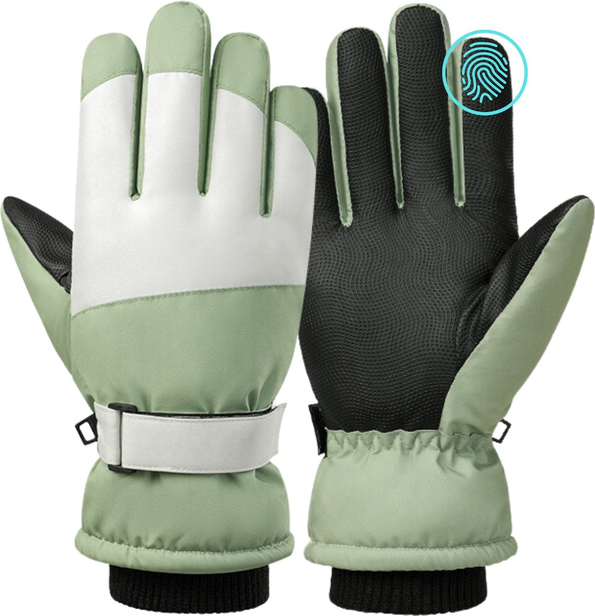 Ski Handschoenen 1 Paar Grone