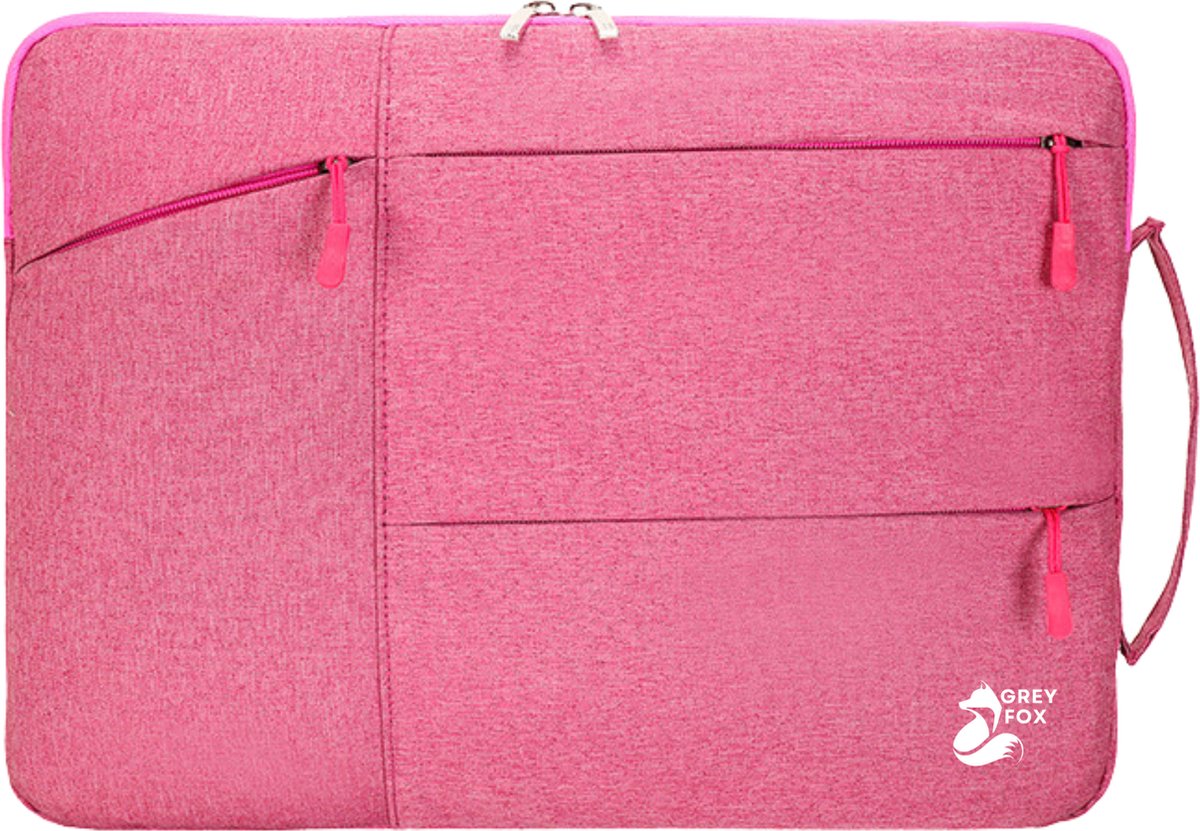 Laptophoes Basic 13inch Roze