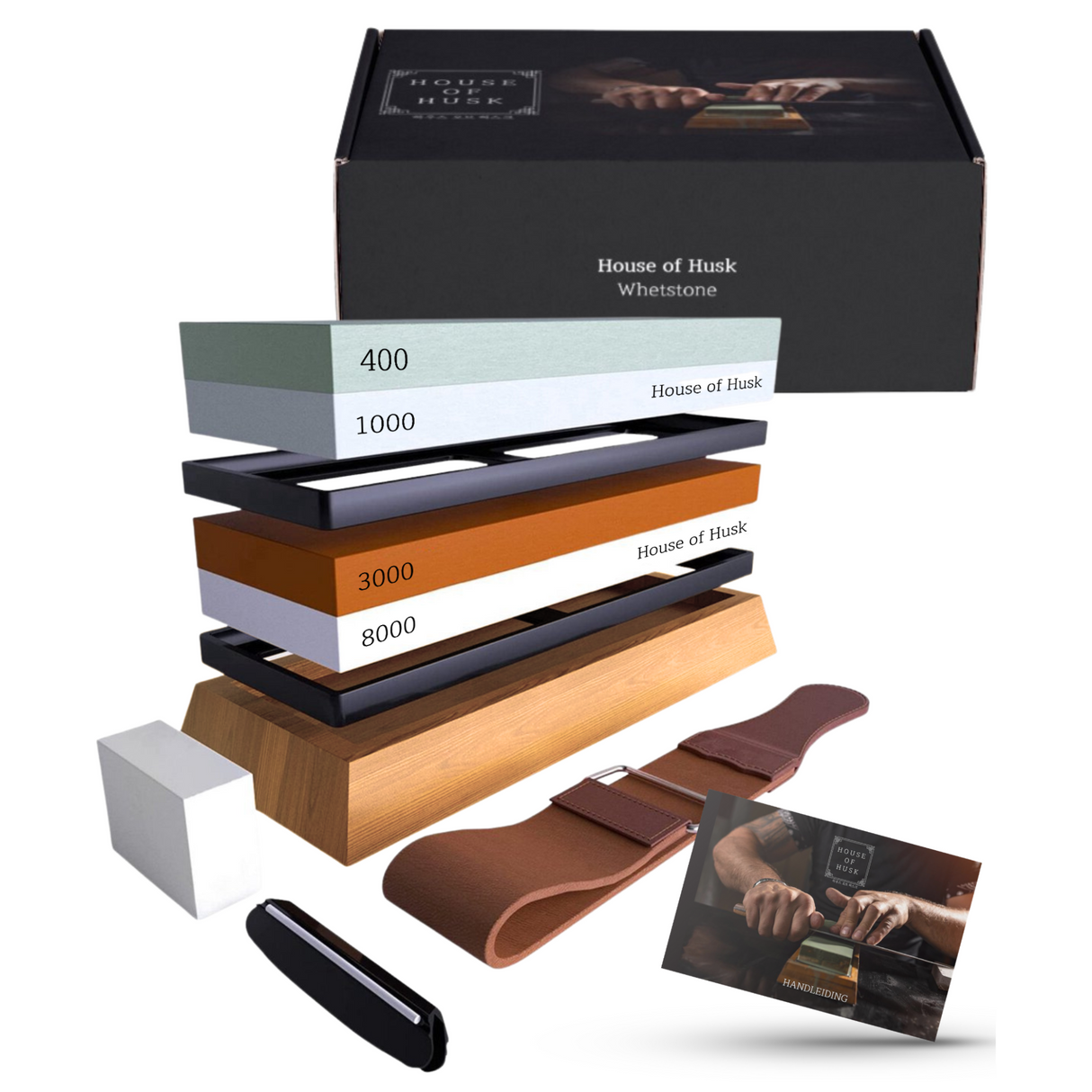Dubbelzijdige Messen Slijpstenen Set