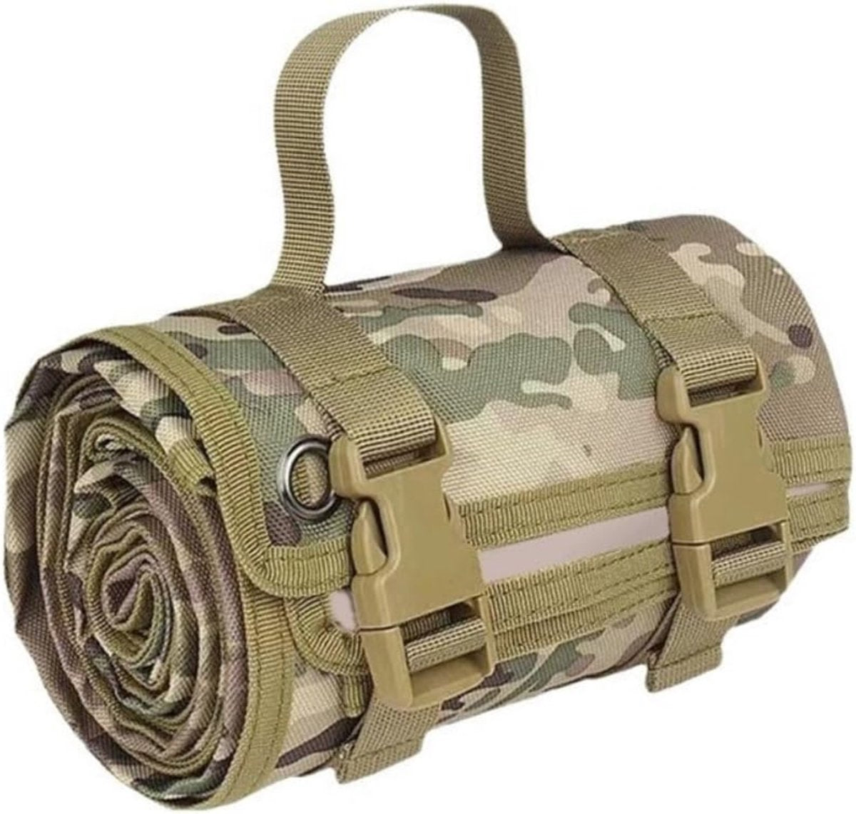 Camping Mat Opvouwbaar 75 x 200cm Camouflage