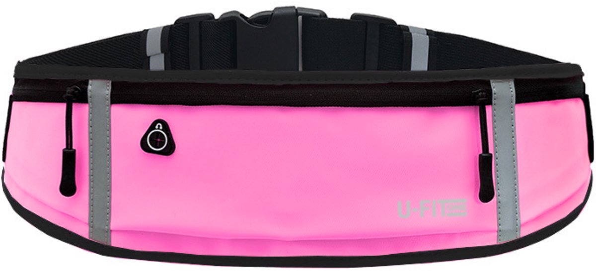 Running belt 60 tot 116 cm Roze