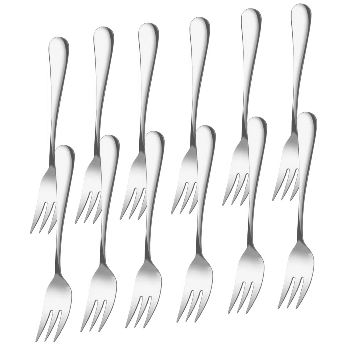 Gebaksvorken 12 Stuks