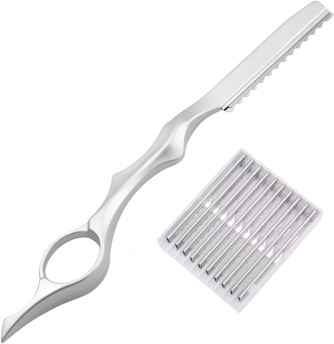 Uitdun Kappersmes Inclusief 10 Navulmesjes