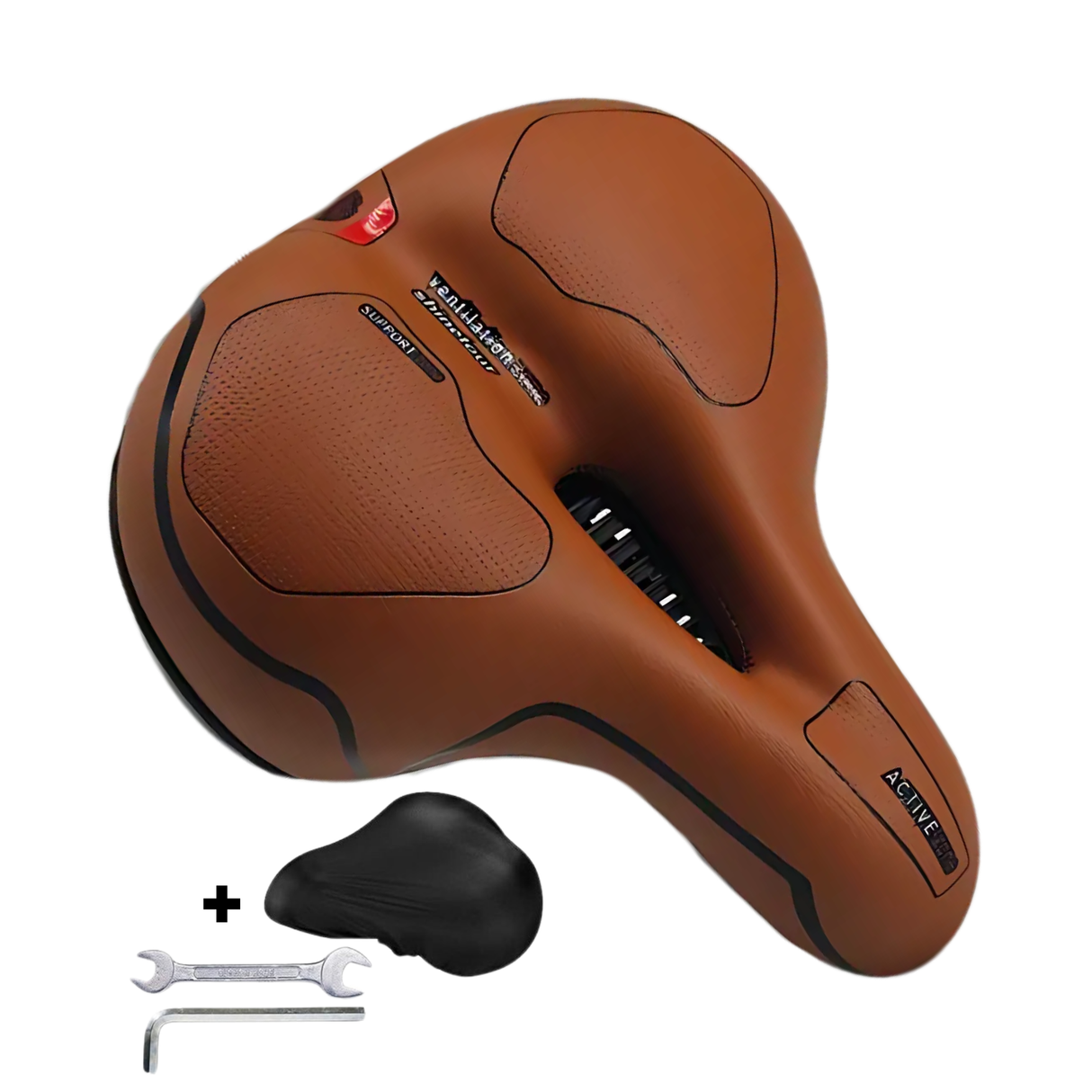 Ventilatie Fietszadel