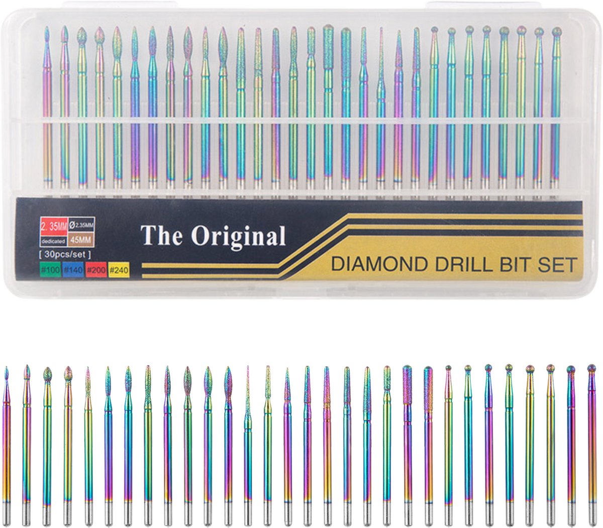 Bitjes Nagelfrees Opzetstukken 30 Stuks