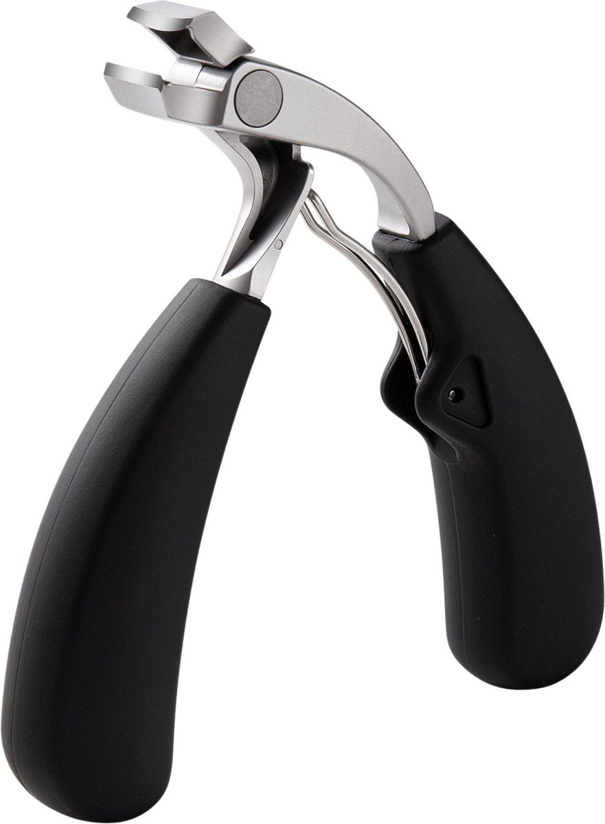 Gebogen Nageltang Zilver