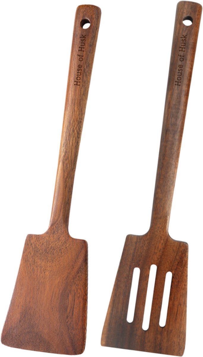 Houten Spatel Mix Set 34cm