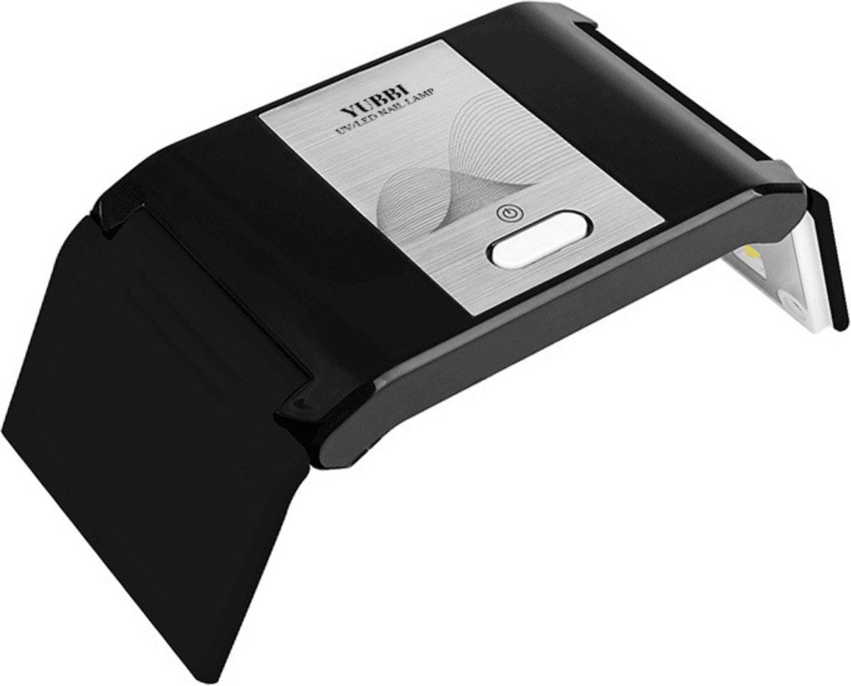 Opvouwbare Mini UV LED Nagellamp