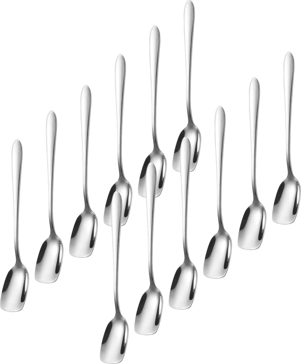 Theelepels 13cm Zilver 12 Stuks