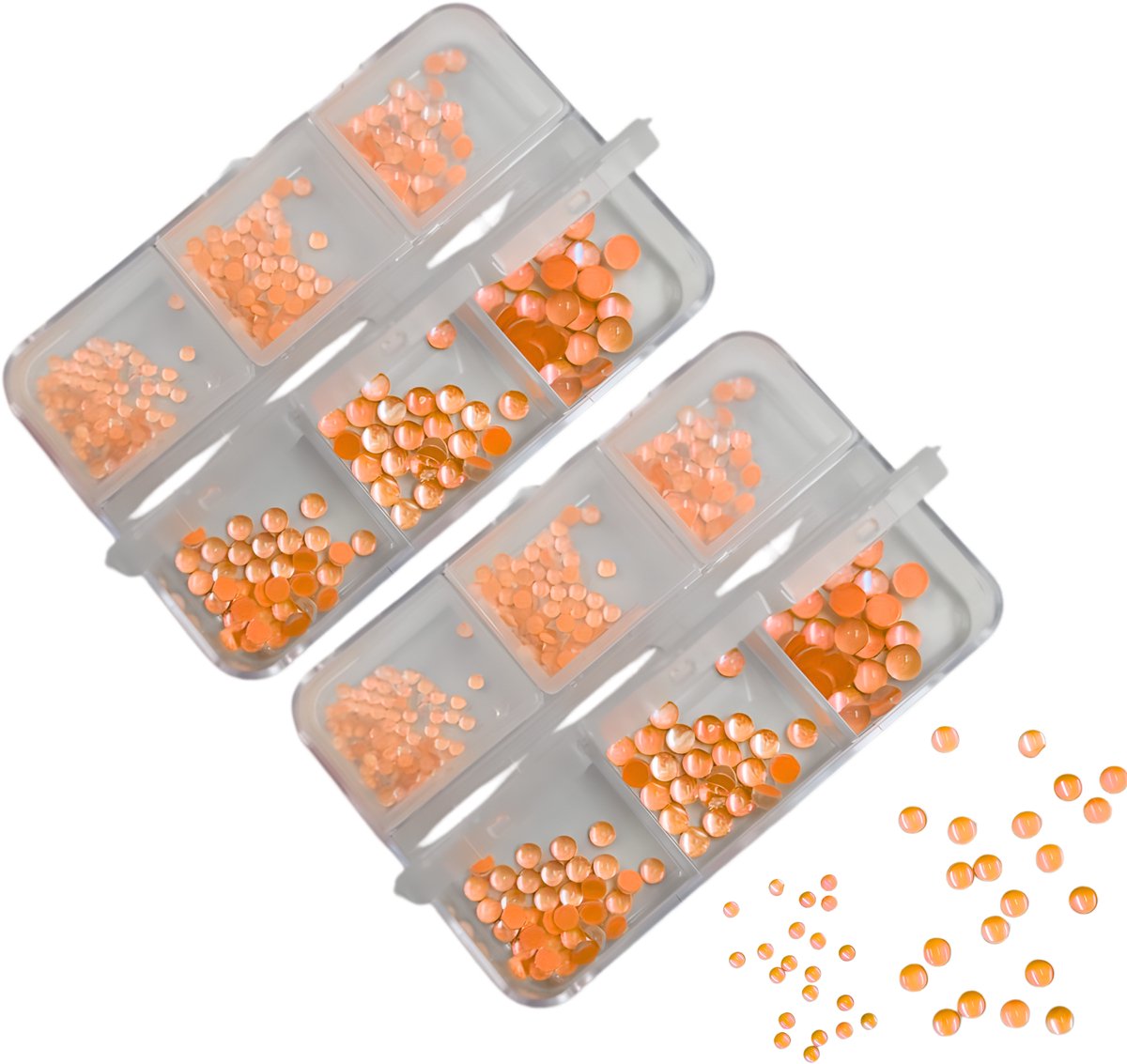 Nagel Glitter Art 2 Set Nr. 02 Sunny Side