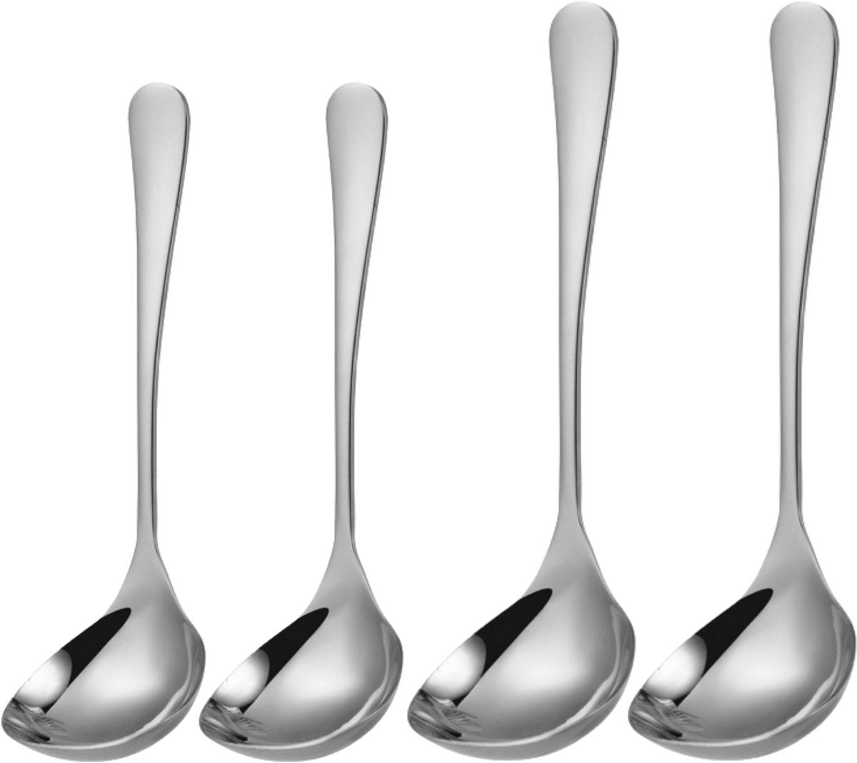 Soeplepel Set Zilver