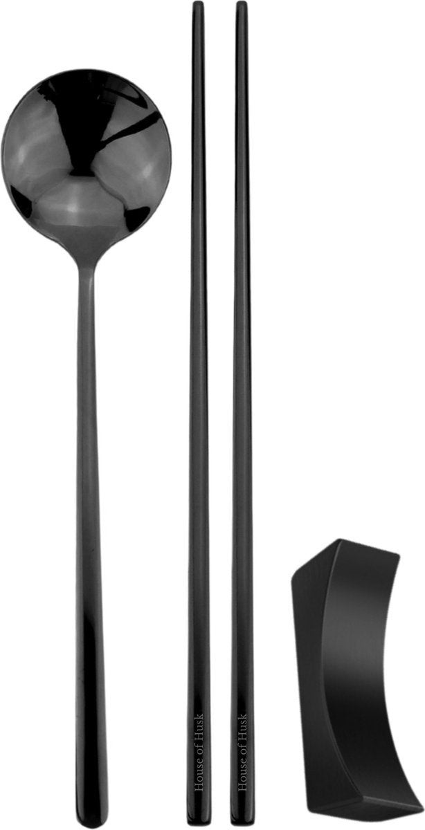 1 Persoons Chopstick Set Zwart