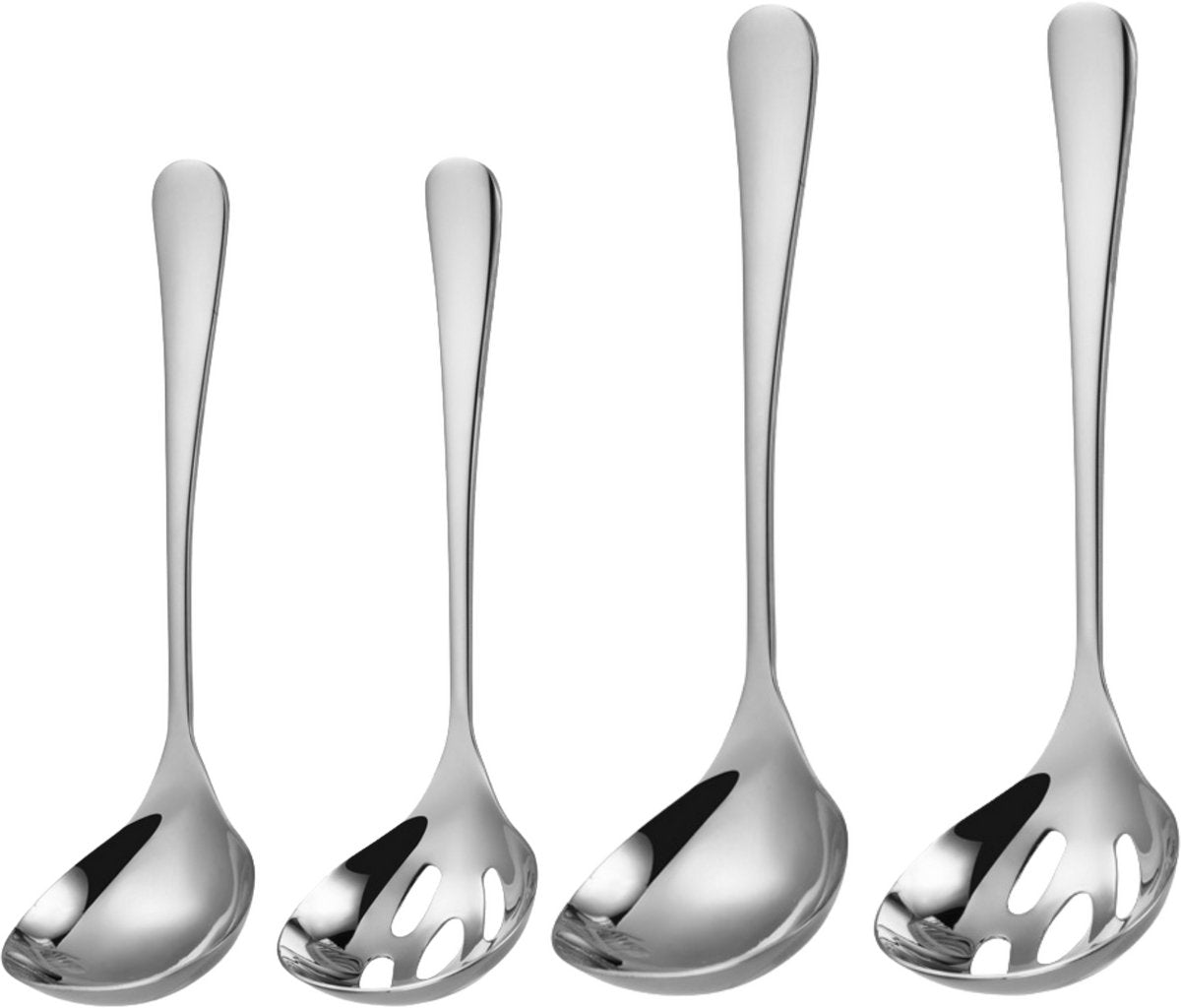 Soeplepel Mix Set 22.3cm - Ø7cm Zilver