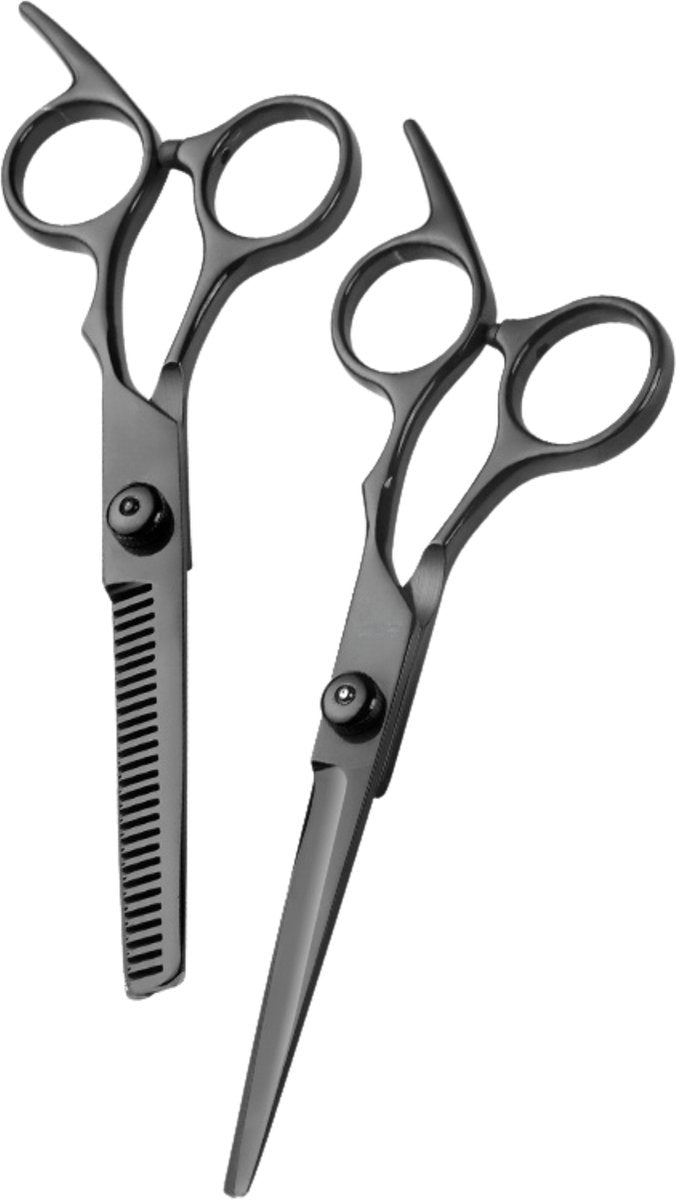 Kappersscharen Set 2-delig Zwart